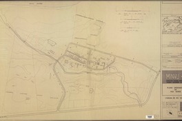 Plano ordenador de Río Verde comuna de Río Verde [material cartográfico] : MINVU Secretaría Regional Ministerial Vivienda y Urbanismo XIIa. Región.