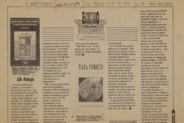 Escritorio  [artículo] Carlos Olivárez.