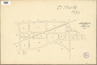 El Monte :  [material cartográfico] Asociación de Aseguradores de Chile, Comité Incendio.