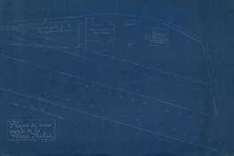 Plano de una parte de la Plaza Italia  [dibujo arquitectónico].