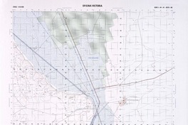 Oficina Victoria  [material cartográfico] Instituto Geográfico Militar.