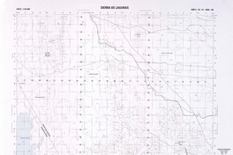 Sierra de Lagunas  [material cartográfico] Instituto Geográfico Militar.