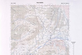 Villa García  [material cartográfico] Instituto Geográfico Militar.