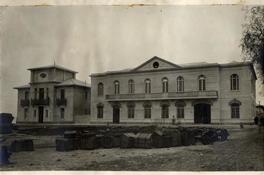 Estación del ferrocarril de Arica a la Paz, Bolivia