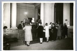 Biblioteca Nacional, interior