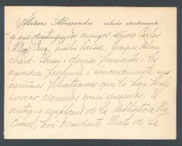 [Carta], 1920 oct. 18 Santiago, Chile <a> Carlos Silva Cruz, Emilio Vaisse y Enrique Blanchard