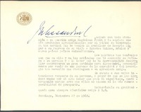 [Carta], 1962 dic. 27 Santiago, Chile <a> Magdalena Petit