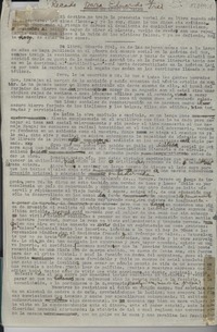 Recado para Eduardo Frei