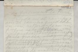 Lo primero la tierra