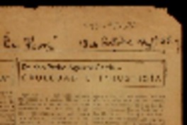 Crueldad e injusticia de don Pedro Aguirre Cerda.