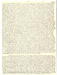 [Carta] [a] Muy querido Eduardo Frei