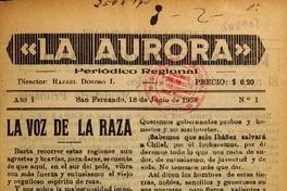 La Aurora (San Fernando, Chile : 1938)