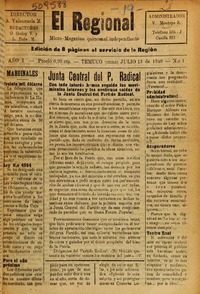 El Regional (Temuco, Chile : 1940)