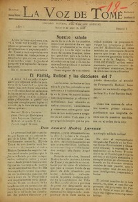 La Voz de Tomé