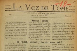 La Voz de Tomé
