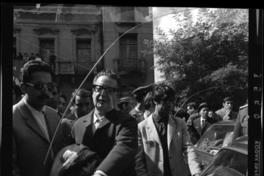 Visita de Allende a Sul [Sur] Temuco