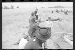 [Celebración entrega de títlos de dominio] : Chile Sul [Sur de Chile] Osorno