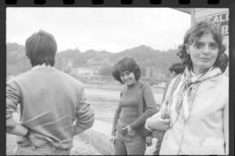 [Vida y paisaje del borde costero] : Chile Sul [Sur de Chile] Puerto Montt - Angelmó - Isla Tenglo