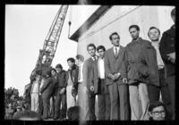 [Delegación cubana] : Nave Sierra Maestra en Talcahuano