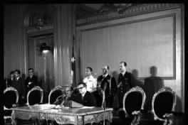 Chile Allende gobierno con militares