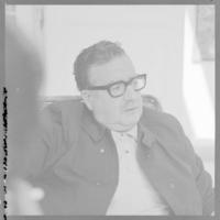 Presidente de la República Salvador Allende Gossens en la Casa Presidencial de Tomás Moro