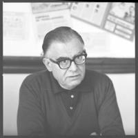 Radomiro Tomic Candidato Presidencial PDC elecciones 1970