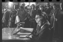 Chile Allende gobierno con militares