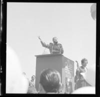 Fidel Castro Ruiz en Huachipato