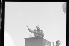 Fidel Castro Ruiz en Huachipato