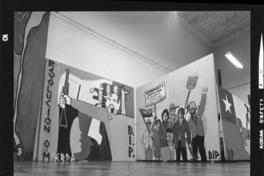 Exposición en la Universidad de Chile