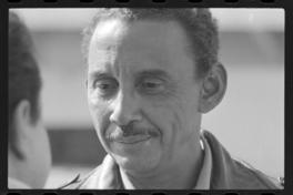 [Cubanos a cargo de la delegación] : Nave Sierra Maestra en Talcahuano