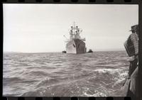 [Nave Sierra maestra llegando al puerto de Talcahuano]