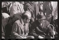 [Presidente Allende con autoridades] : Nave Sierra Maestra en Talcahuano