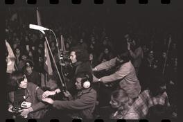 Acto del Mir en el Teatro Caupolicán