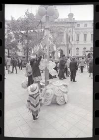 18 de septiembre en la Plaza de Armas