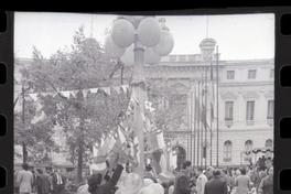 18 de septiembre en la Plaza de Armas