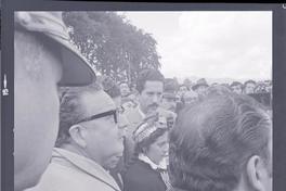 Visita de Allende a Sul [Sur] Temuco