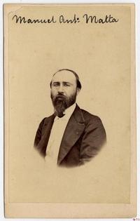 Manuel Ant[onio] Matta