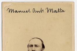 Manuel Ant[onio] Matta