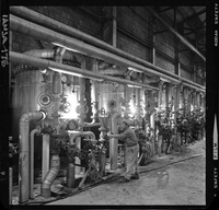 [Instalaciones interiores de la Planta Iansa (Industria Azucarera Nacional. S.A.)]