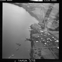 [Iansa (Chile) : Vista aérea del Lago Llanquihue]