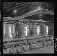 [Iansa (Chile) : Instalaciones interiores de la Planta Cocharcas]