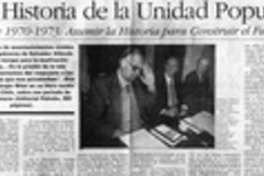 La Historia de la Unidad Popular