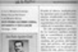 Don Pedro Aguirre Cerda, estadísta y educador  [artículo] Eugenio García-Díaz.