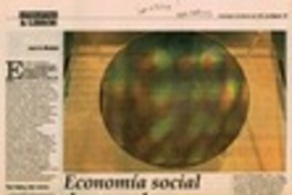 Economía social de mercado, alternativa?