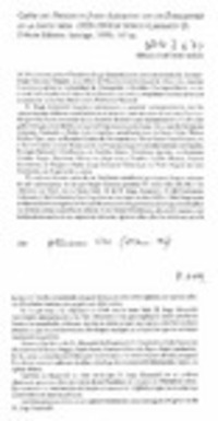 Cartas al presidente Jorge Alessandri con los embajadores en la Santa Sede