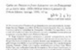 Cartas al presidente Jorge Alessandri con los embajadores en la Santa Sede