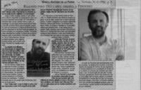 Razones para una carta abierta a Pinochet  [artículo] Andrés Lagos.