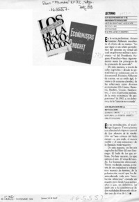 Lecturas  [artículo] E. G.