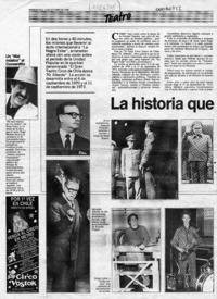 La historia que todavía no hace historia  [artículo] Carmen Mera O.